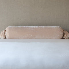 Loulah Bolster in Pearl from Bella Notte Linens