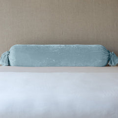 Loulah Bolster from Bella Notte Linens in the color Cloud.