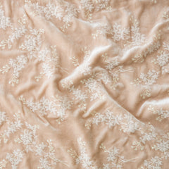 Lynette 18x18 Pillow in Pearl from Bella Notte Linens