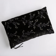 Lynette Accent Pillow from Bella Notte Linens in the color Corvino.