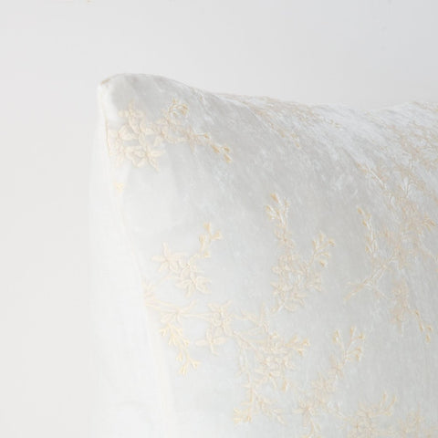 Lynette Accent Pillow - Winter White