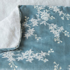 Lynette Bed End in Cloud from Bella Notte Linens