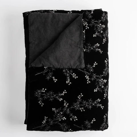 Lynette Bed End Blanket - Corvino