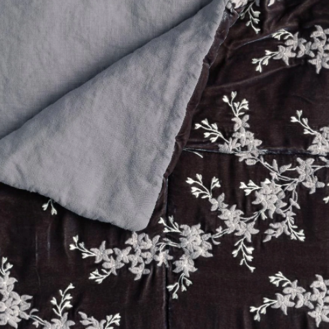 Lynette Bed End in Moonlight from Bella Notte Linens