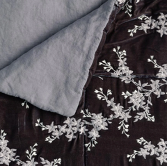 Lynette Bed End in Moonlight from Bella Notte Linens