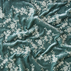 Lynette Fabric in Eucalyptus from Bella Notte Linens