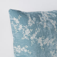 Lynette Accent Pillow from Bella Notte Linens in the color Cloud.