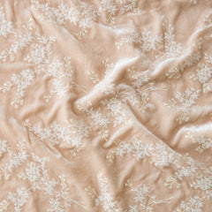 Lynette Euro Sham in Pearl from Bella Notte Linens