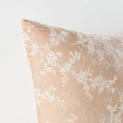 Lynette Euro Sham in Pearl from Bella Notte Linens