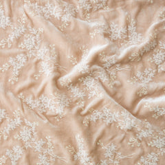 Lynette Fabric in Pearl from Bella Notte Linens