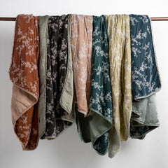 Lynette Throw Blanket from Bella Notte Linens