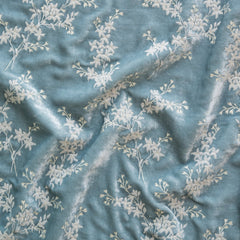 Lynette Throw Blanket in Cloud from Bella Notte Linens