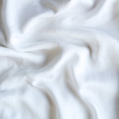 Madera Luxe Fabric in White from Bella Notte Linens