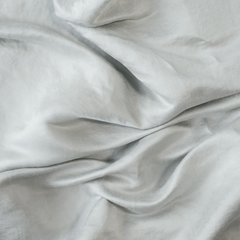 Queen Paloma Bed Skirt in Cloud from Bella Notte Linens