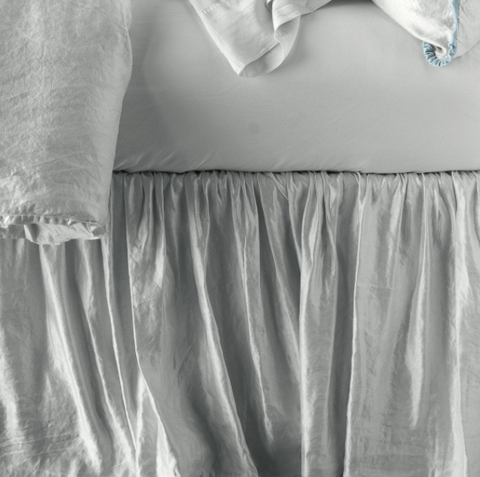 Paloma Bed Skirt - Cloud - Queen