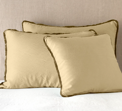 Deluxe Paloma Sham in Honeycomb from Bella Notte Linens
