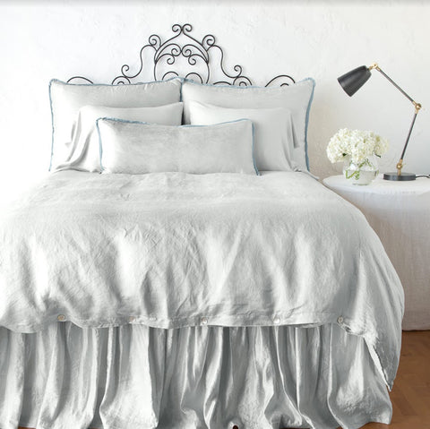 Paloma Duvet Cover - Cloud - Queen