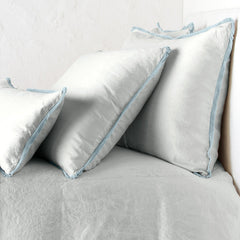 Paloma Euro Sham in Cloud from Bella Notte Linens
