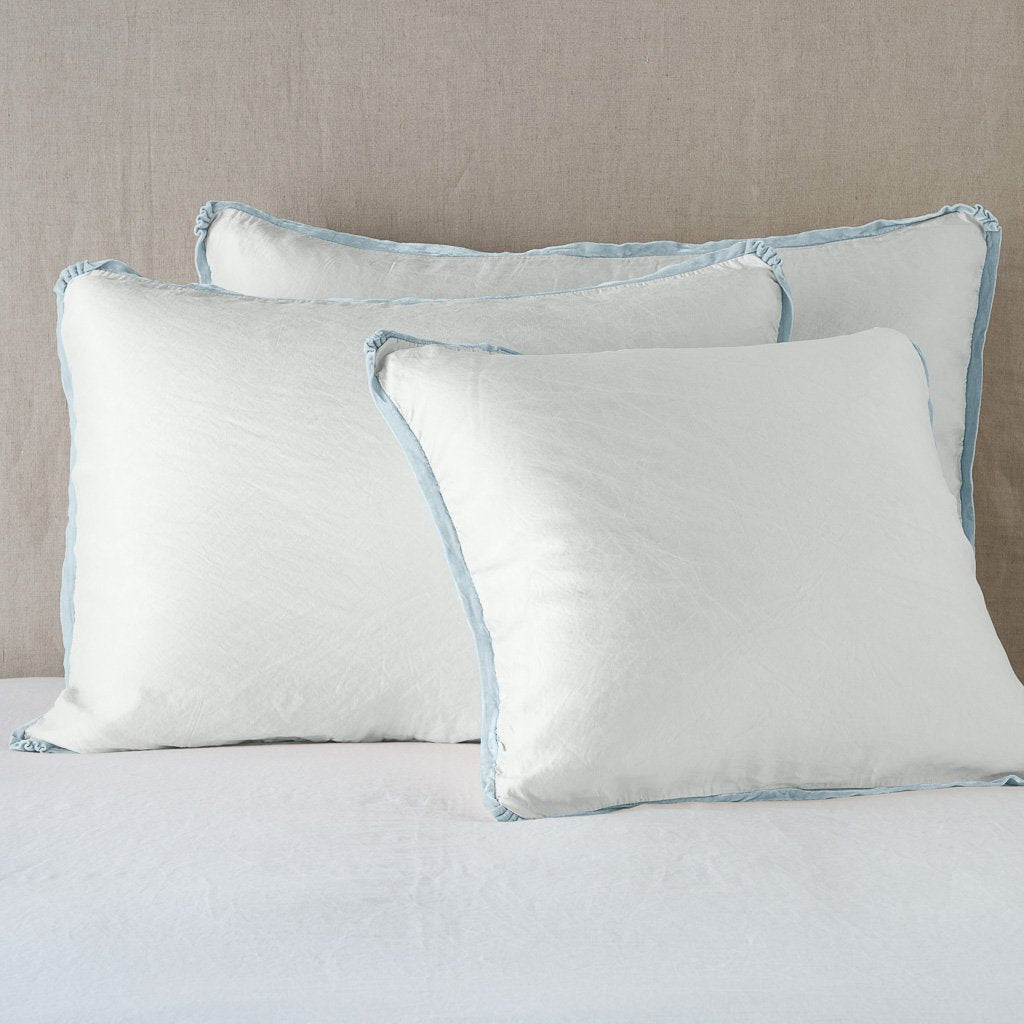 Paloma Euro Sham in Cloud from Bella Notte Linens