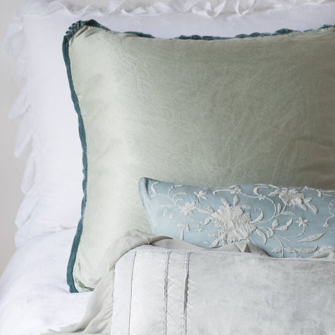 Paloma Euro Sham - Eucalyptus