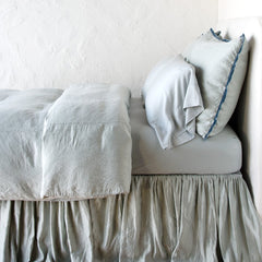 Paloma Euro Sham in Mineral from Bella Notte Linens