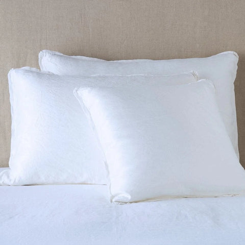 Paloma Euro Sham - White