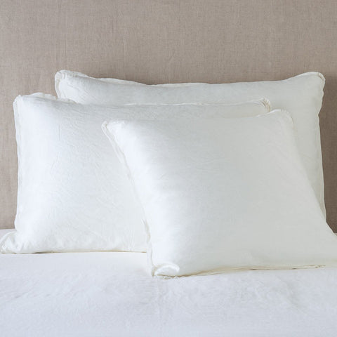 Paloma Euro Sham - Winter White