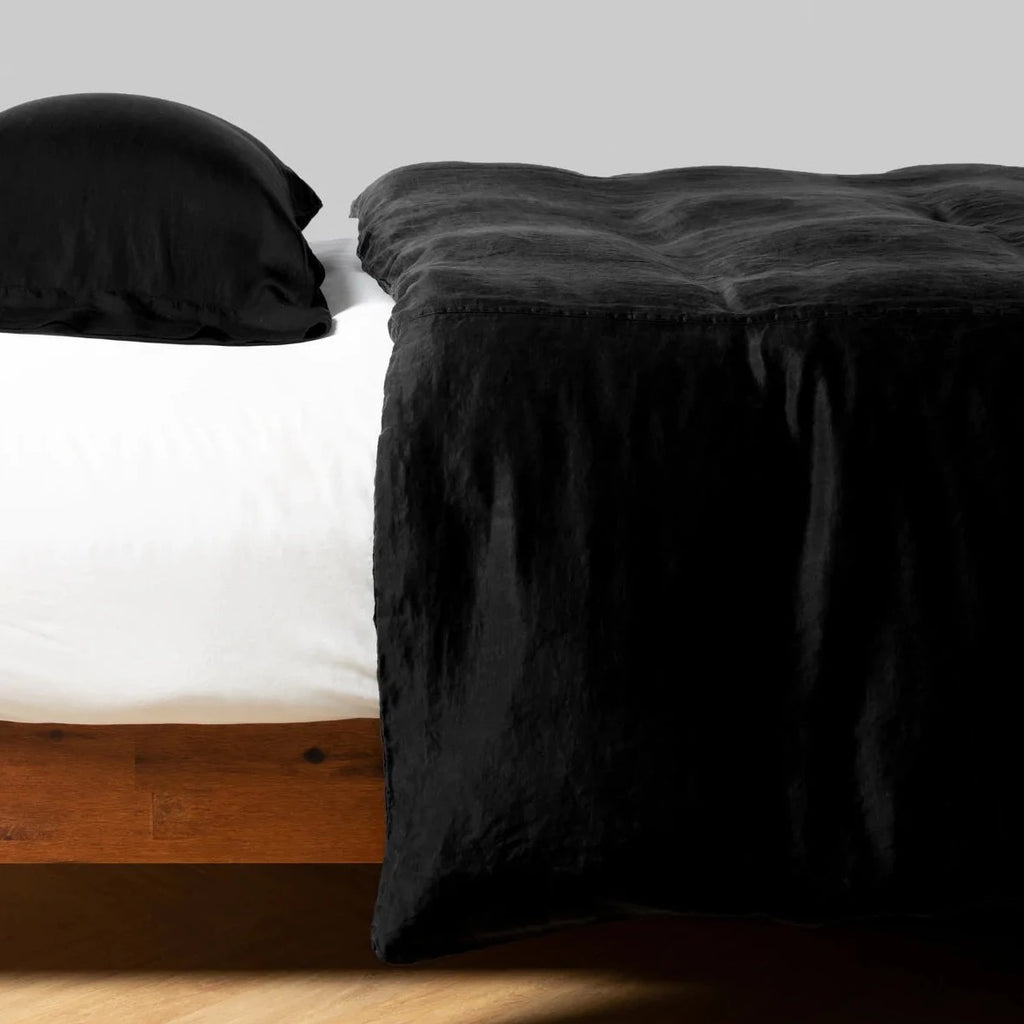 Paloma King Duvet Cover in Corvino from Bella Notte Linens