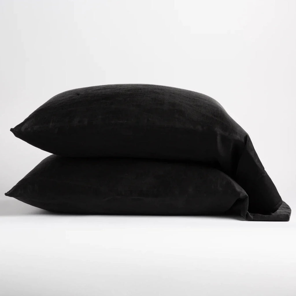 Paloma King Pillowcase in Corvino from Bella Notte Linens