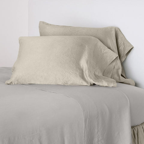 Paloma Pillowcase - Fog - King
