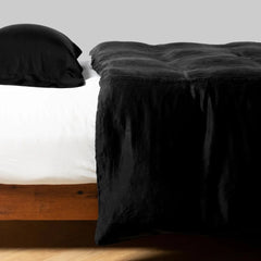 Paloma Queen Duvet Cover in Corvino from Bella Notte Linens