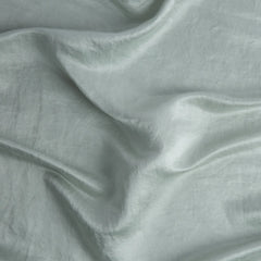 Paloma Round Pillow from Bella Notte Linens in the color Cloud.