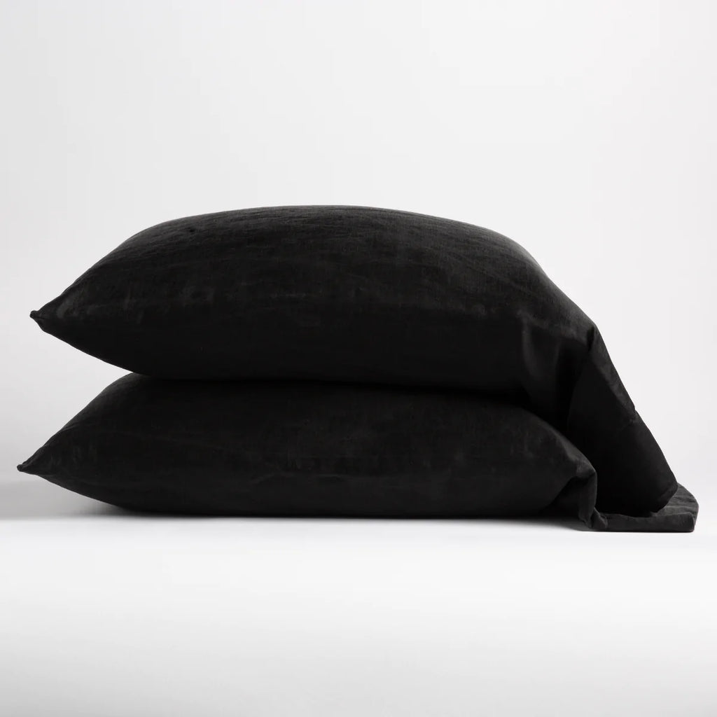 Paloma Standard Pillowcase in Corvino from Bella Notte Linens