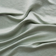 Taline 24x24 Pillow from Bella Notte Linens in the color Eucalyptus.