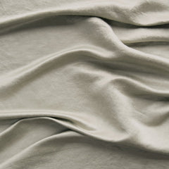 Taline Lumbar Pillow from Bella Notte Linens in the color Fog.