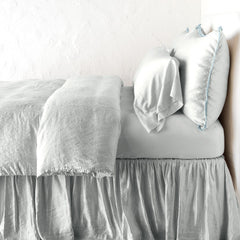 Paloma Shams from Bella Notte Linens in the color Cloud.