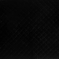 Silk Velvet Quilted Sham from Bella Notte Linens in the color Corvino.