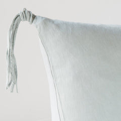 Taline Accent Pillow in Cloud from Bella Notte Linens