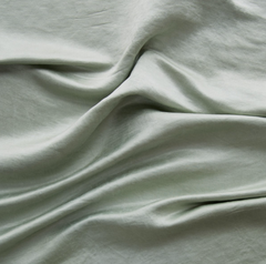 Taline Accent Pillow in Eucalyptus from Bella Notte Linens