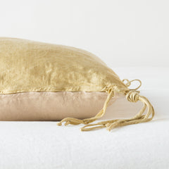 Taline Accent Pillow in Honeycomb from Bella Notte Linens