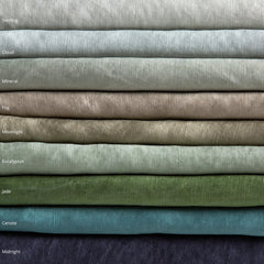 Taline Euro Sham in Cloud from Bella Notte Linens