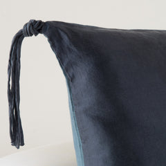 Taline Euro Sham in Midnight from Bella Notte Linens