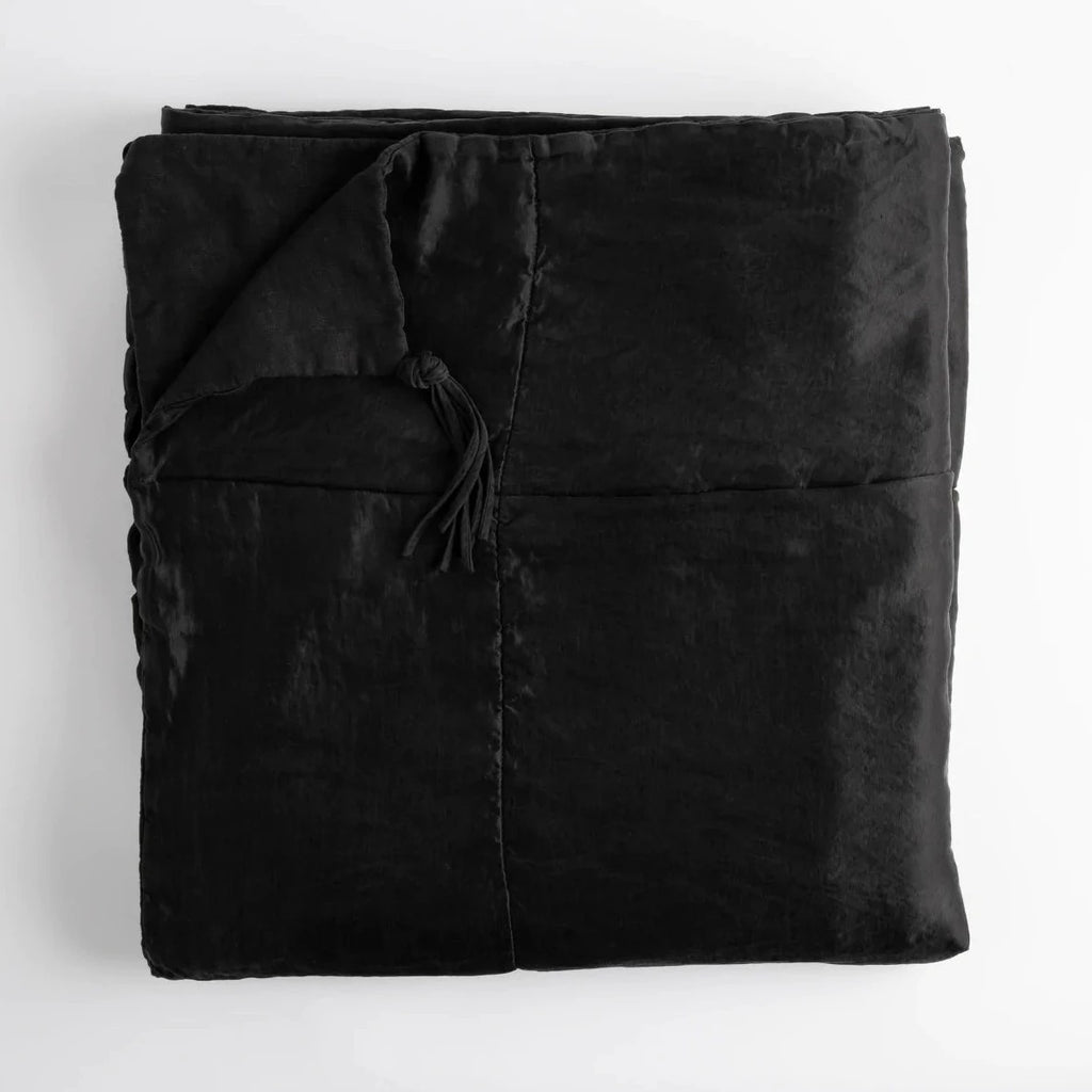 Taline Bed End Blanket in Corvino from Bella Notte Linens.