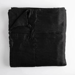 Taline Bed End Blanket in Corvino from Bella Notte Linens.