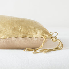 Taline 24 x 24 Throw Pillow in Honeycomb from Bella Notte Linens