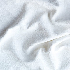 Vienna Fabric in White from Bella Notte Linens