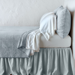 Vienna Deluxe Sham in Cloud from Bella Notte Linens