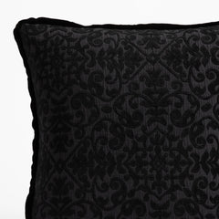 Vienna Shams from Bella Notte Linens in the color Corvino.