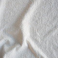 Vienna Fabric in Winter White from Bella Notte Linens