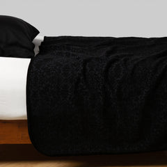 Vienna Coverlet from Bella Notte Linens in the color Corvino.